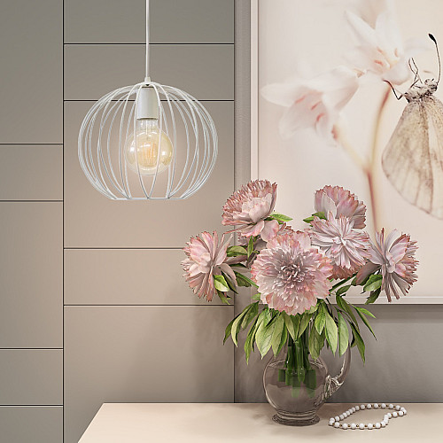 Светильник подвесной в стиле лофт MSK Electric Globe NL 2722 W