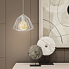 Светильник подвесной в стиле лофт MSK Electric Lattice NL 2724 W