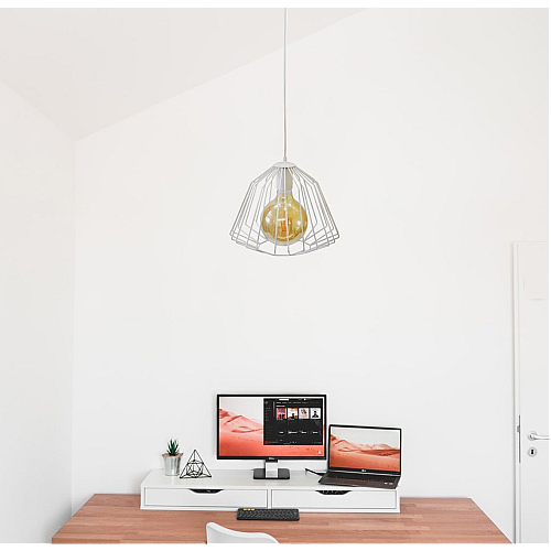 Светильник подвесной в стиле лофт MSK Electric Lattice NL 2724 W