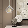 Светильник подвесной в стиле лофт MSK Electric Rhombus NL 3023 W
