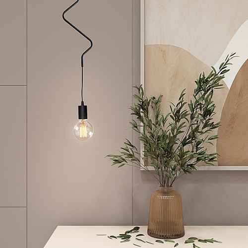 Светильник подвесной на одну лампу MSK Electric Storm NL 1442