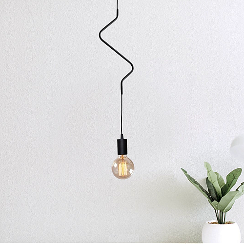 Светильник подвесной на одну лампу MSK Electric Storm NL 1442