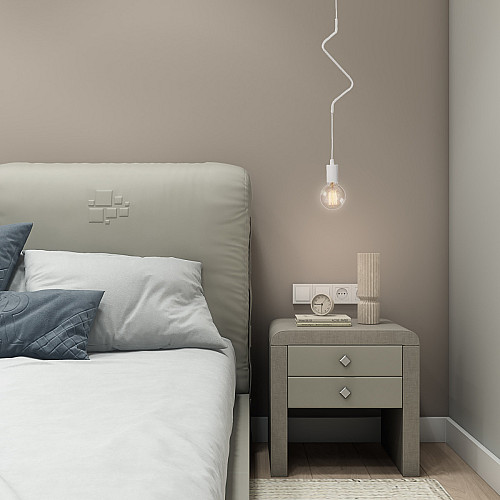 Светильник подвесной на одну лампу MSK Electric Storm NL 1442W