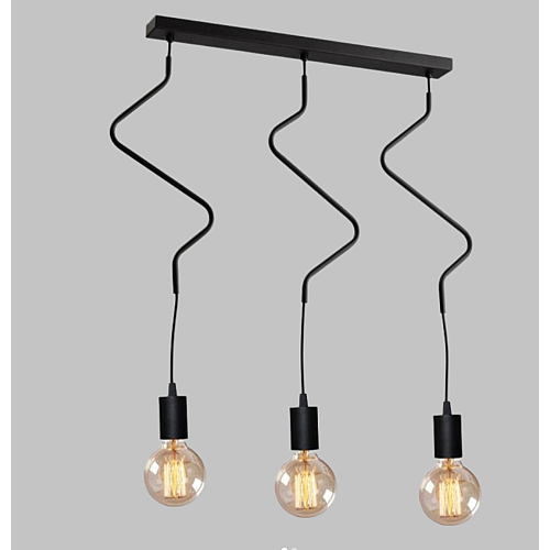 Светильник подвесной на три лампы MSK Electric Storm NL 1442-3