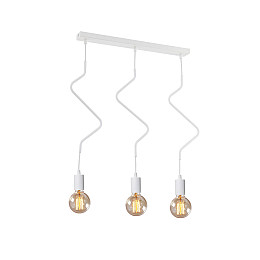 Светильник подвесной на три лампы MSK Electric Storm NL 1442-3W