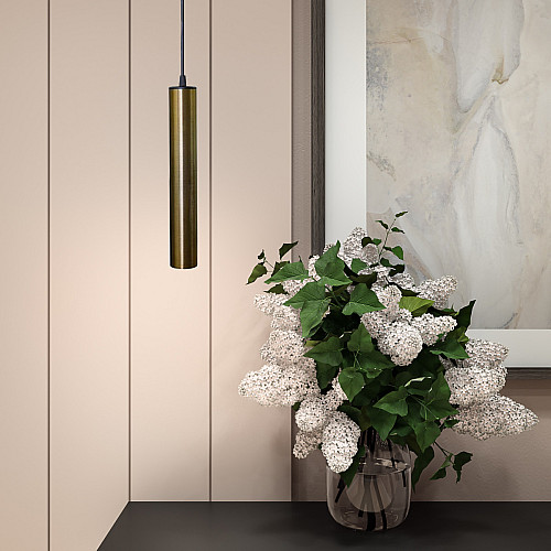 Светильник подвесной MSK Electric Tube NL 3522 BN