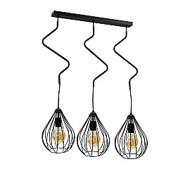 Светильник подвесной на три лампы MSK Electric Kaplya NL 1422-3