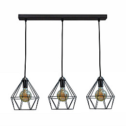 Светильник подвесной на три лампы MSK Electric Sierra NL 0537-3