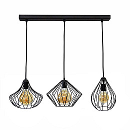 Светильник подвесной на три лампы MSK Electric Union NL 283022