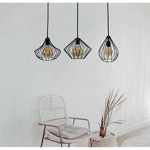 Светильник подвесной на три лампы MSK Electric Union NL 283022