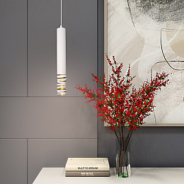 Светильник подвесной MSK Electric Spiral NL 3622-8 WH