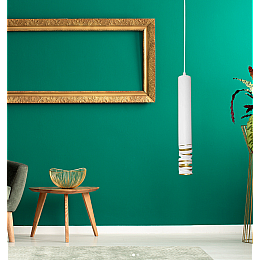 Светильник подвесной MSK Electric Spiral NL 3622-8 WH