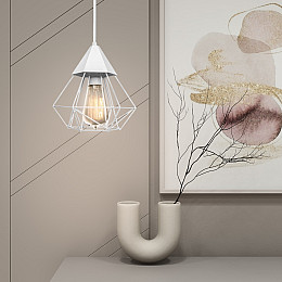 Светильник підвісний MSK Electric Crystal в стилі лофт NL 0535 W