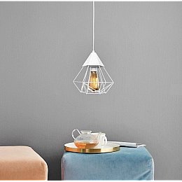 Светильник підвісний MSK Electric Crystal в стилі лофт NL 0535 W