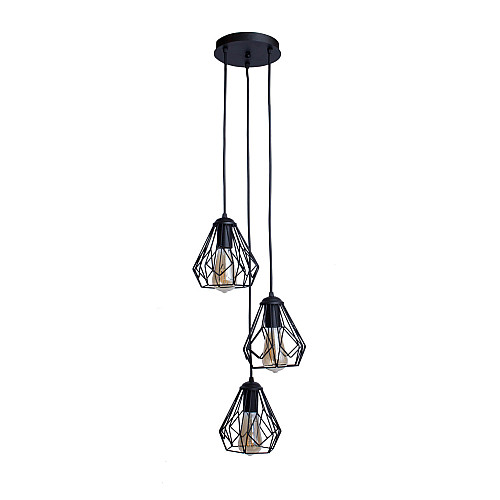 Светильник подвесной в стиле лофт MSK Electric Milan NL 538-3R