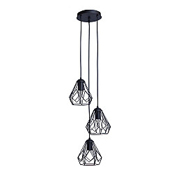 Светильник подвесной в стиле лофт MSK Electric Milan NL 538-3R