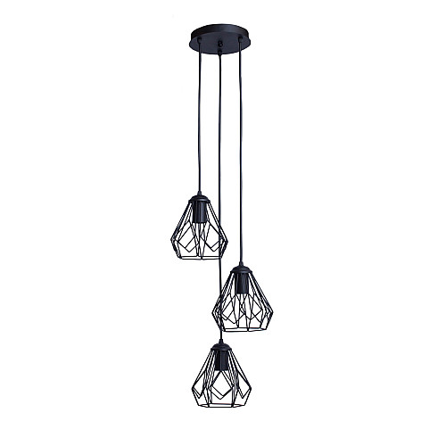 Светильник подвесной в стиле лофт MSK Electric Milan NL 538-3R