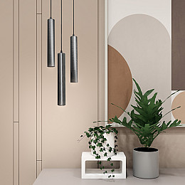 Светильник подвесной MSK Electric Tube NL 3522-3R SILVER