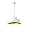 Светильник подвесной в стиле лофт MSK Electric Dome СП 3614 WH+GD