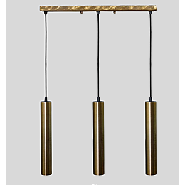 Светильник подвесной MSK Electric Tube NL 3522-3 BN