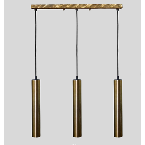 Светильник подвесной MSK Electric Tube NL 3522-3 BN