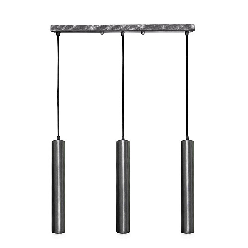 Светильник подвесной MSK Electric Tube NL 3522-3 SILVER