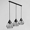 Светильник підвісний MSK Electric Crystal в стилі лофт NL 0535-3