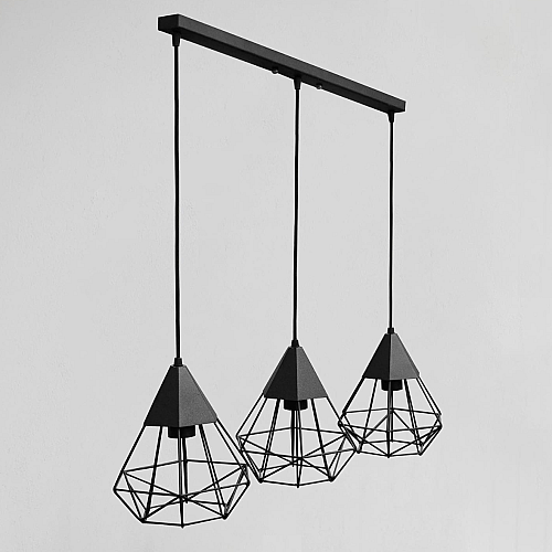 Светильник підвісний MSK Electric Crystal в стилі лофт NL 0535-3