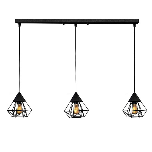 Светильник підвісний MSK Electric Crystal в стилі лофт NL 0535-3