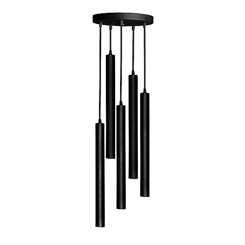 Светильник підвісний MSK Electric Elegant NL 4045-5R BK