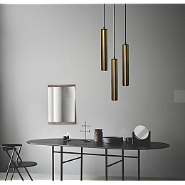 Светильник подвесной MSK Electric Tube NL 3522-3R BN