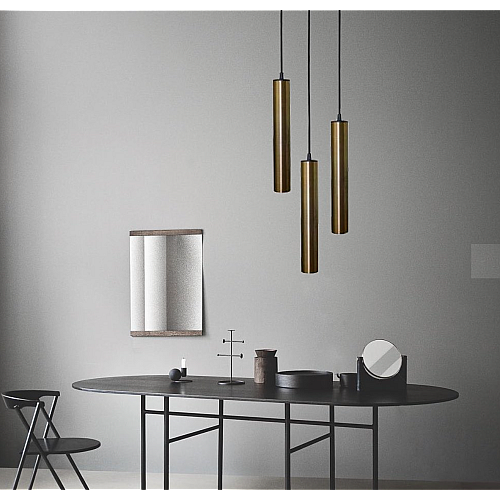 Светильник подвесной MSK Electric Tube NL 3522-3R BN