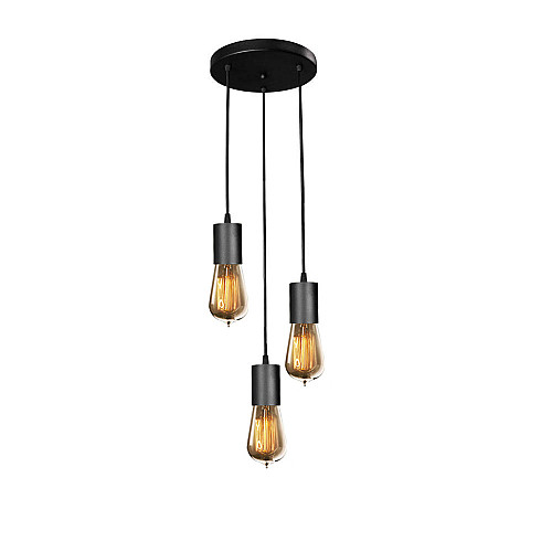 Светильник подвесной на три патрона MSK Electric Asket NL 660-3R