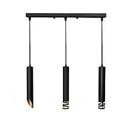 Светильник подвесной на три плафона MSK Electric Union NL 363738-3