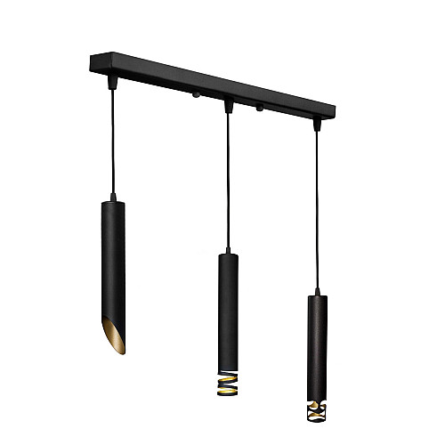 Светильник подвесной на три плафона MSK Electric Union NL 363738-3