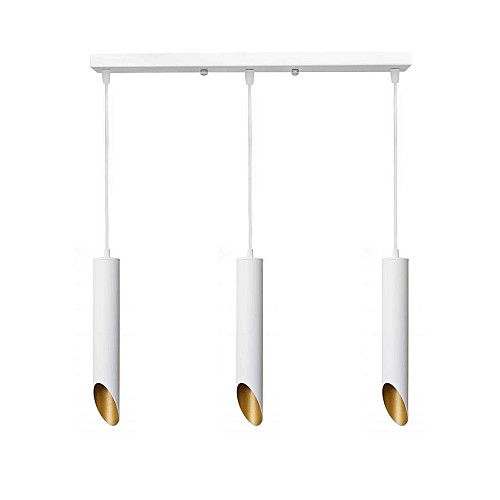 Светильник подвесной MSK Electric Slice на три плафона NL 3722-3W