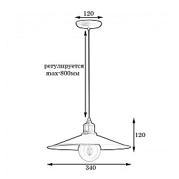 Светильник лофт подвесной в стиле лофт MSK Electric Brooklyn А-118