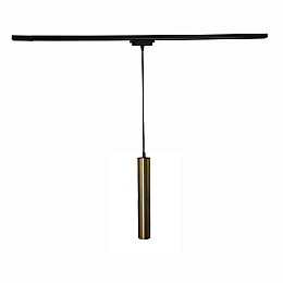 Подвесной трековый светильник MSK Electric Tube NT 3522 BN