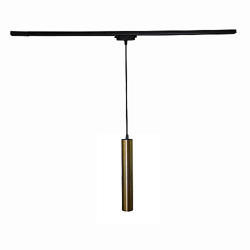 Подвесной трековый светильник MSK Electric Tube NT 3522 BN