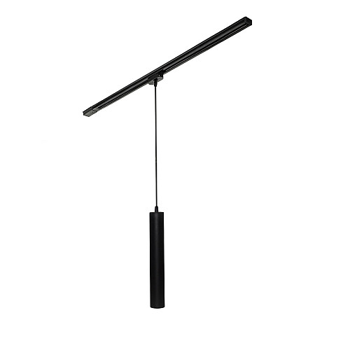 Подвесной трековый светильник в стиле лофт MSK Electric Tube NT 3522