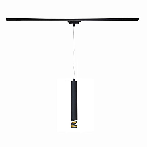 Подвесной трековый светильник в стиле лофт MSK Electric Spiral NT 3622