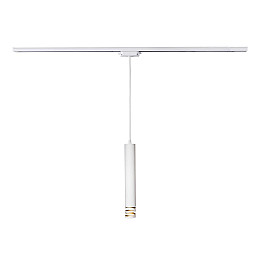 Подвесной трековый светильник в стиле лофт MSK Electric Spiral NT 3622W