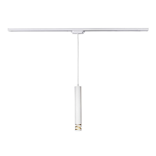 Подвесной трековый светильник в стиле лофт MSK Electric Spiral NT 3622W