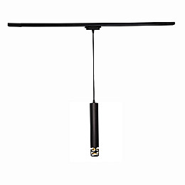 Светильник подвесной с креплением на шинопровод в стиле лофт MSK Electric Infiniti NT 3822