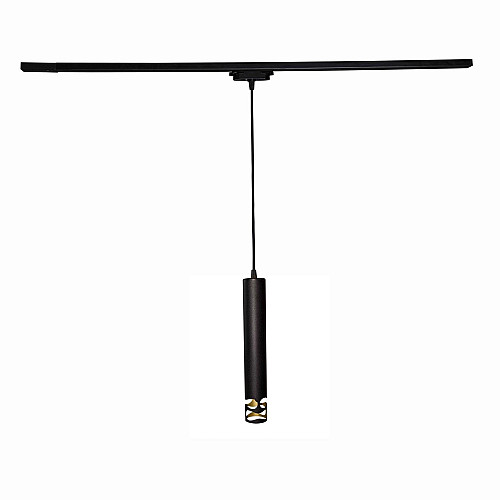 Светильник подвесной с креплением на шинопровод в стиле лофт MSK Electric Infiniti NT 3822