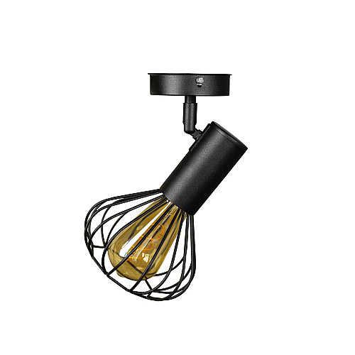 Светильник лофт настенно-потолочный MSK Electric Lotus NL 14151-1