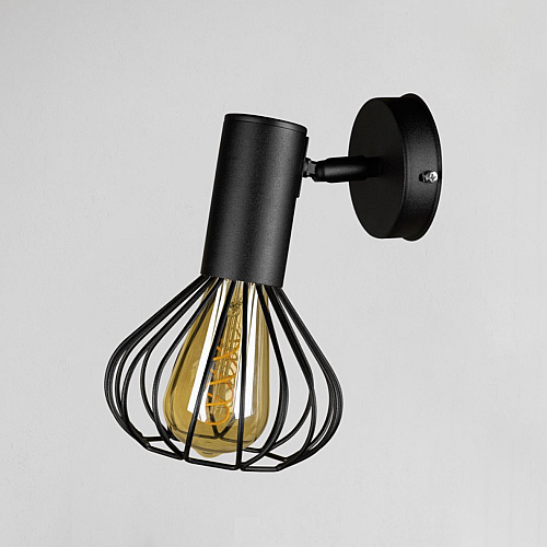 Светильник лофт настенно-потолочный MSK Electric Lotus NL 14151-1