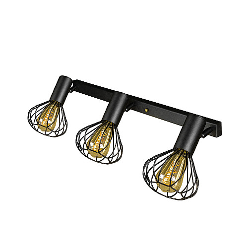 Светильник лофт настенно-потолочный MSK Electric Lotus NL 14151-3