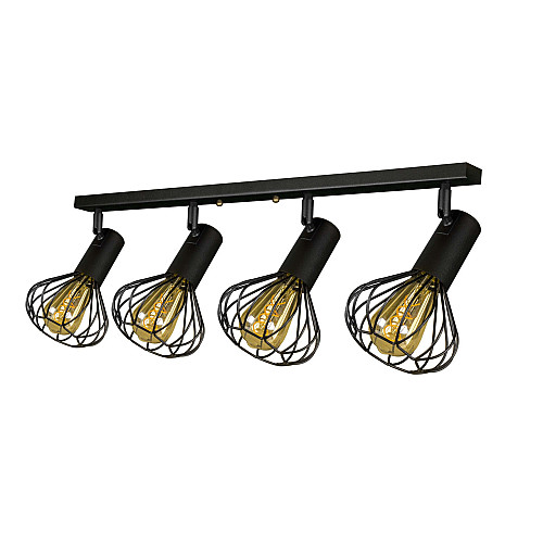 Светильник лофт настенно-потолочный MSK Electric Lotus NL 14151-4