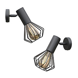 Светильник лофт MSK Electric Diadem настенно-потолочный NL 22151-1